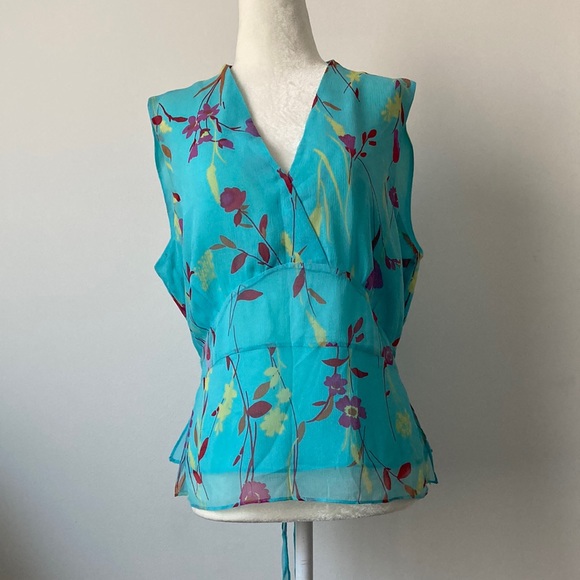 Nordstrom Tops - Nordstrom Silk Flower Top